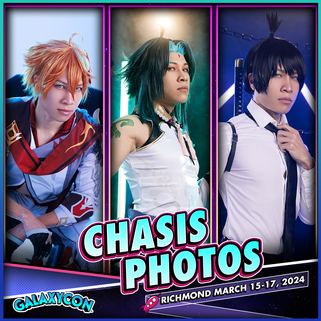 Chasis Photos at GalaxyCon Richmond All 3 Days