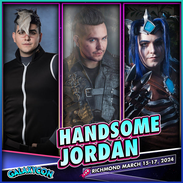 Handsome Jordan at GalaxyCon Richmond All 3 Days