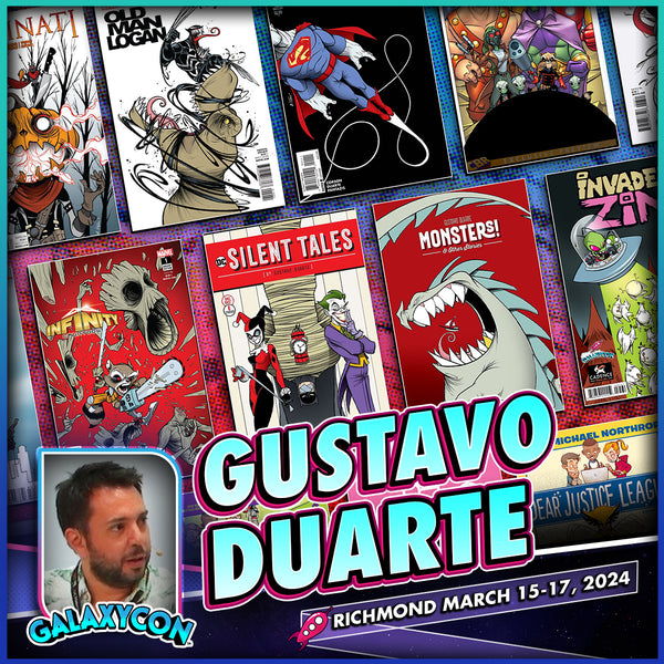 Gustavo-Duarte-at-GalaxyCon-Richmond-All-3-Days GalaxyCon