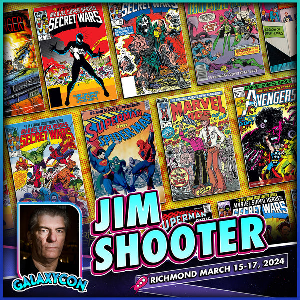 Jim-Shooter-at-GalaxyCon-Richmond-All-3-Days GalaxyCon