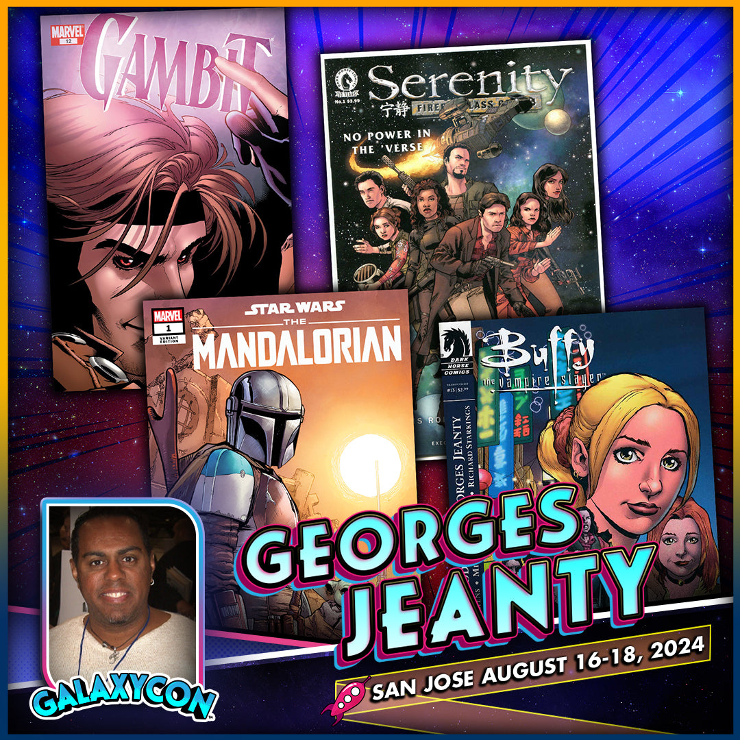 Georges-Jeanty-at-GalaxyCon-San-Jose-All-3-Days GalaxyCon