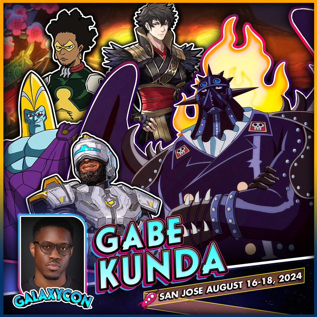 Gabe Kunda at GalaxyCon San Jose All 3 Days GalaxyCon