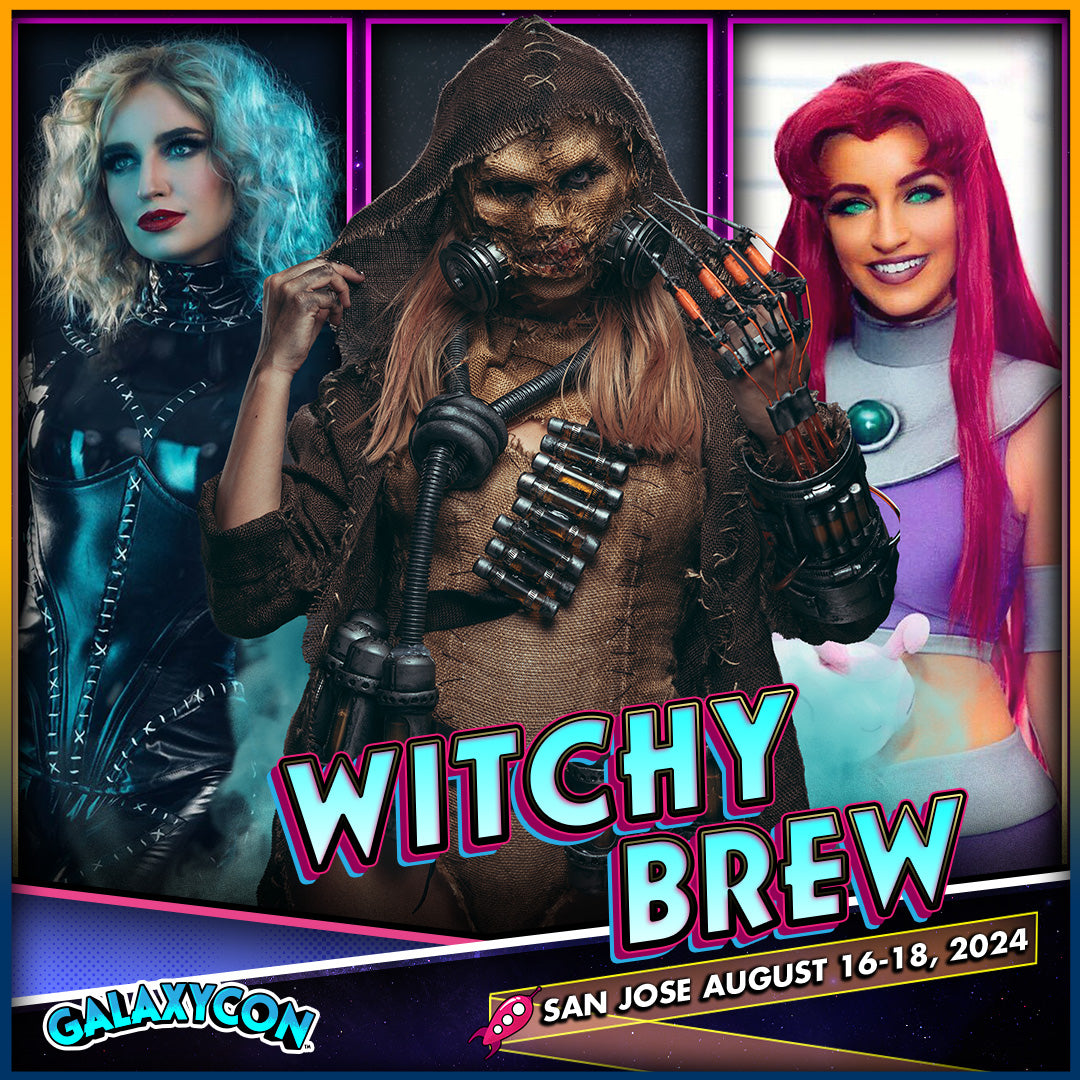 Witchy-Brew-at-GalaxyCon-San-Jose-All-3-Days GalaxyCon