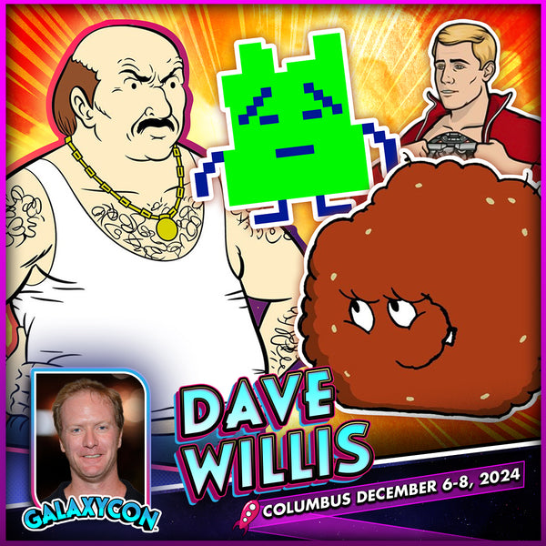 Dave-Willis-at-GalaxyCon-Columbus-All-3-Days GalaxyCon