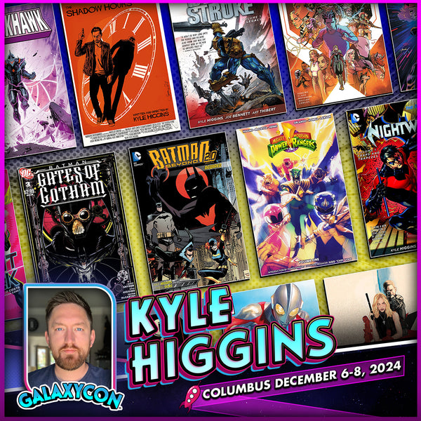 Kyle-Higgins-at-GalaxyCon-Columbus-All-3-Days GalaxyCon