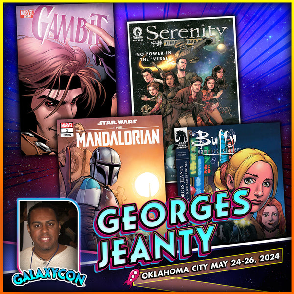 Georges-Jeanty-at-GalaxyCon-Oklahoma-City-All-3-Days GalaxyCon