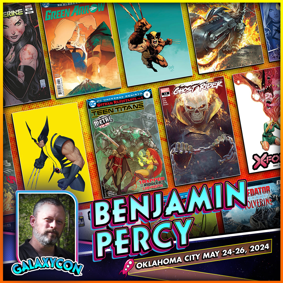 Benjamin-Percy-at-GalaxyCon-Oklahoma-City-All-3-Days GalaxyCon