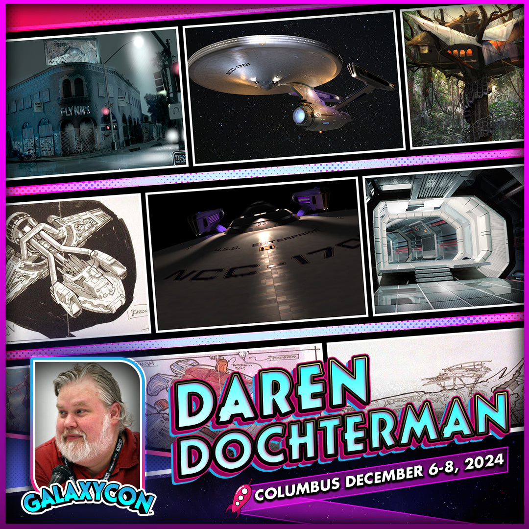 Daren-Dochterman-at-GalaxyCon-Columbus-All-3-Days GalaxyCon