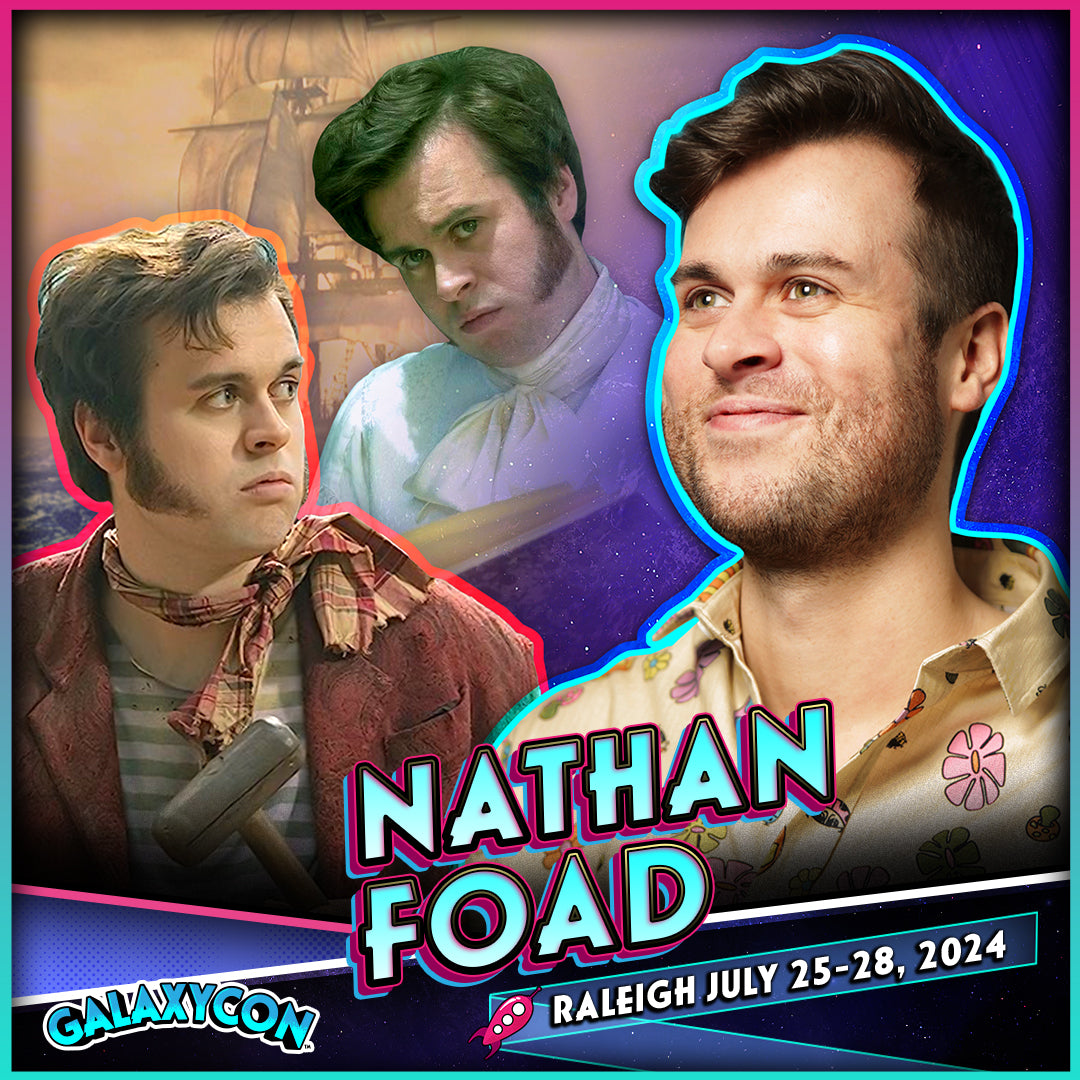 Nathan-Foad-at-GalaxyCon-Raleigh-Saturday-Sunday GalaxyCon