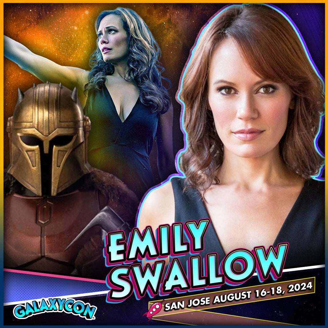 Emily Swallow at GalaxyCon San Jose Sunday GalaxyCon