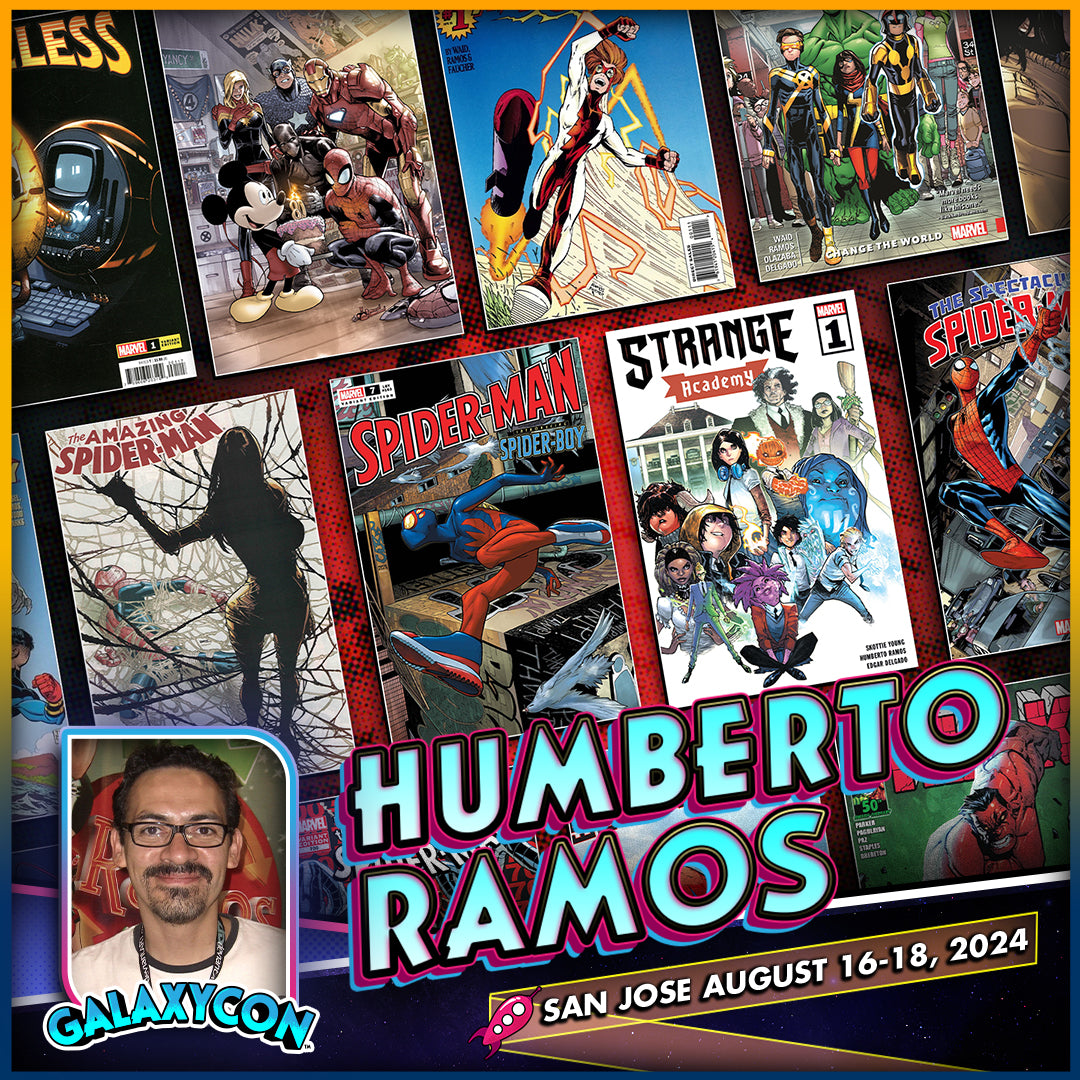 Humberto-Ramos-at-GalaxyCon-San-Jose-All-3-Days GalaxyCon