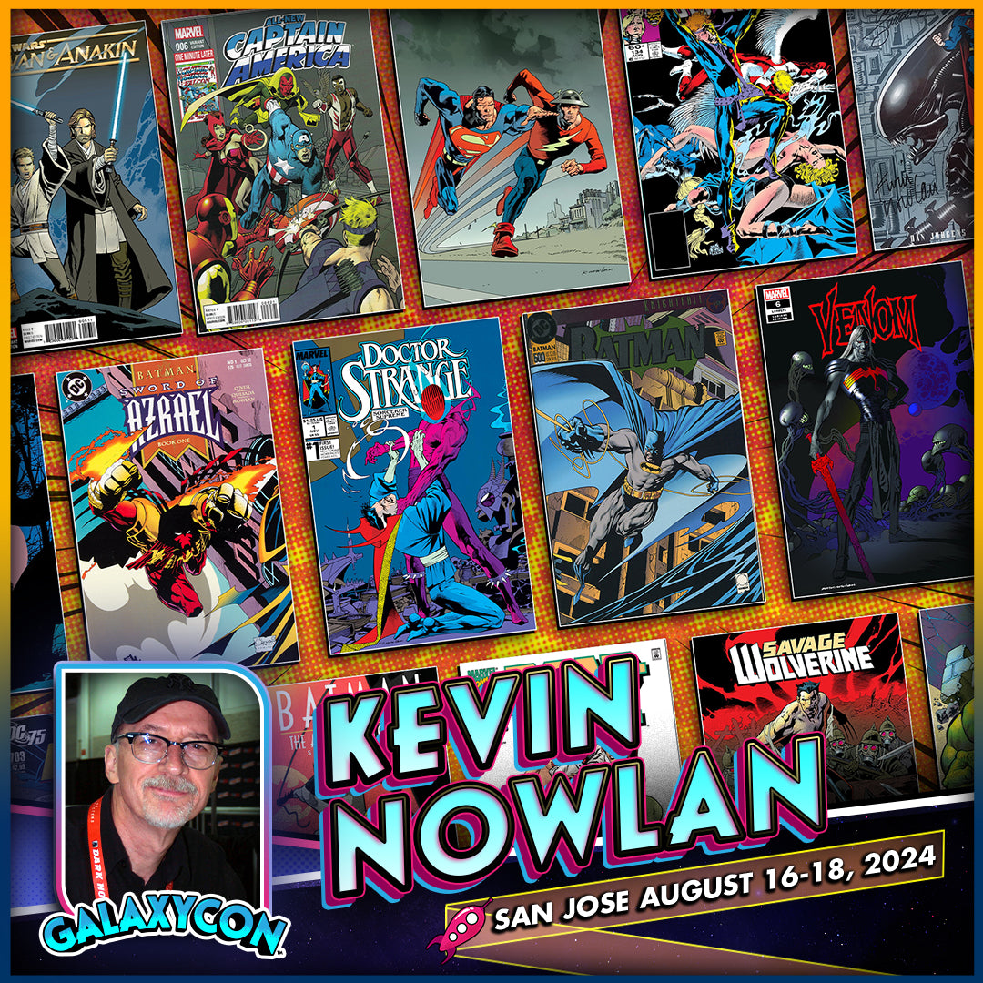 Kevin-Nowlan-at-GalaxyCon-San-Jose-All-3-Days GalaxyCon