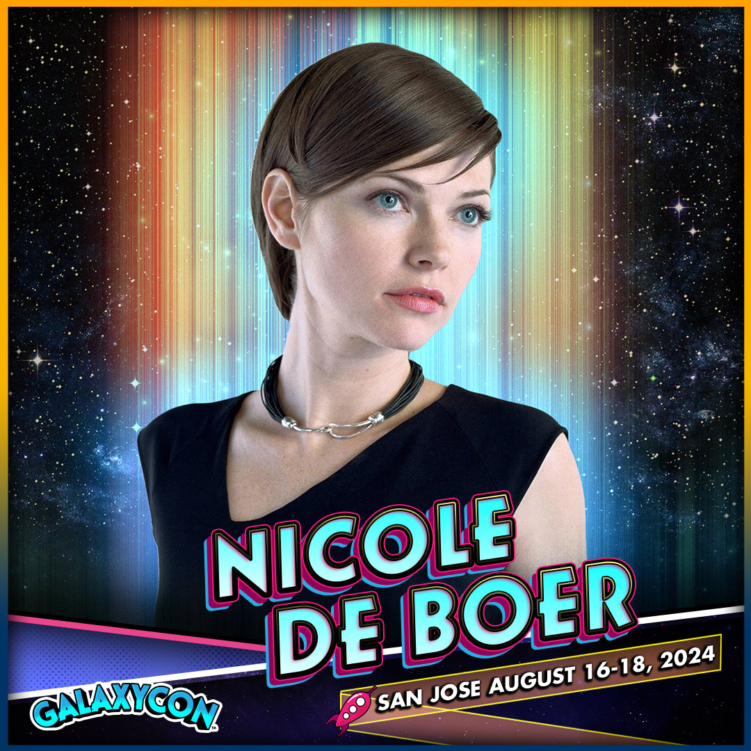 Nicole-de-Boer-at-GalaxyCon-San-Jose-All-3-Days GalaxyCon
