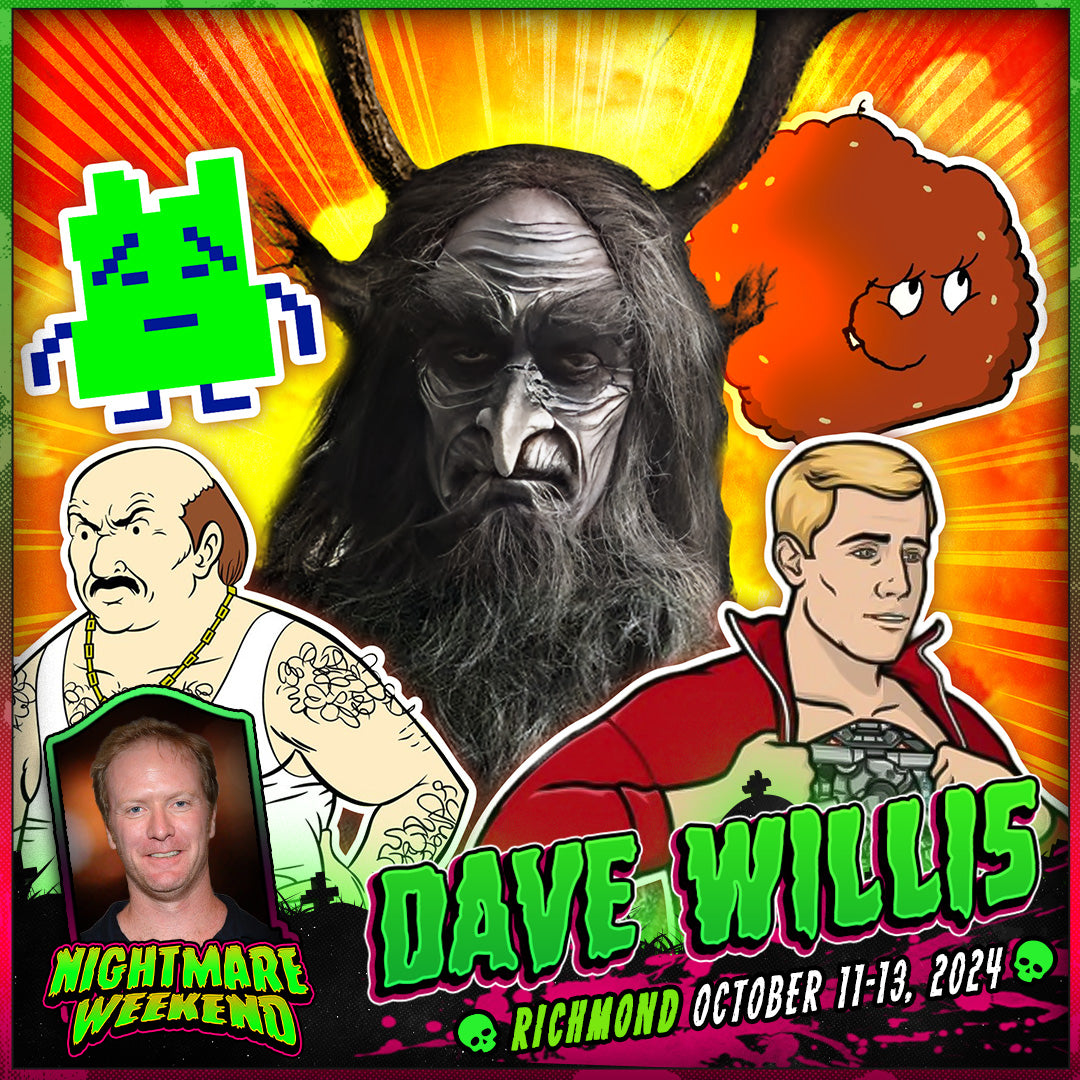 Dave-Willis-at-Nightmare-Weekend-Richmond-All-3-Days GalaxyCon