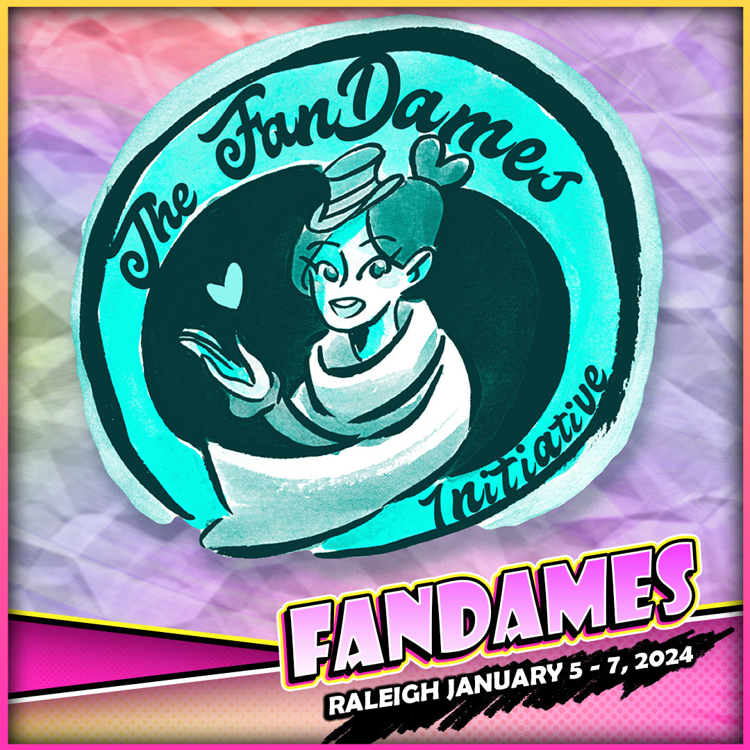 The FanDames Initiative at Animate! Raleigh All 3 Days