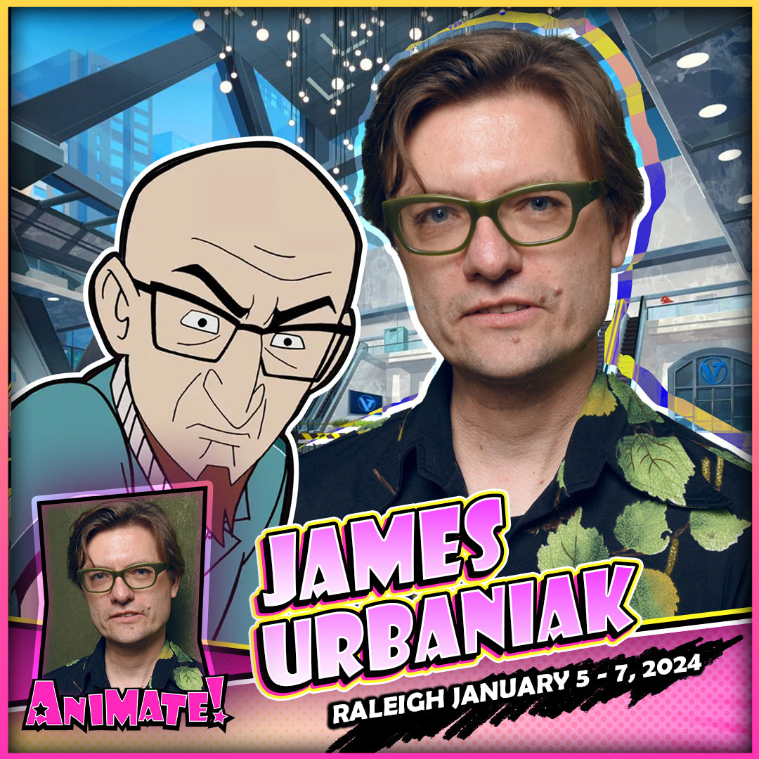 James Urbaniak at Animate! Raleigh All 3 Days