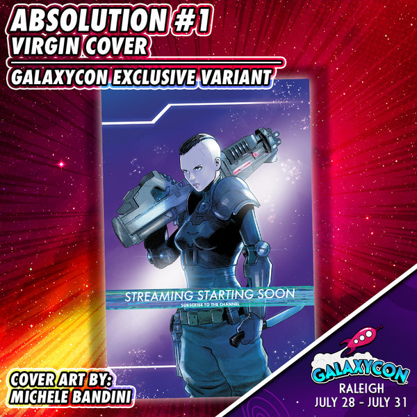 Absolution #1 GalaxyCon Exclusive