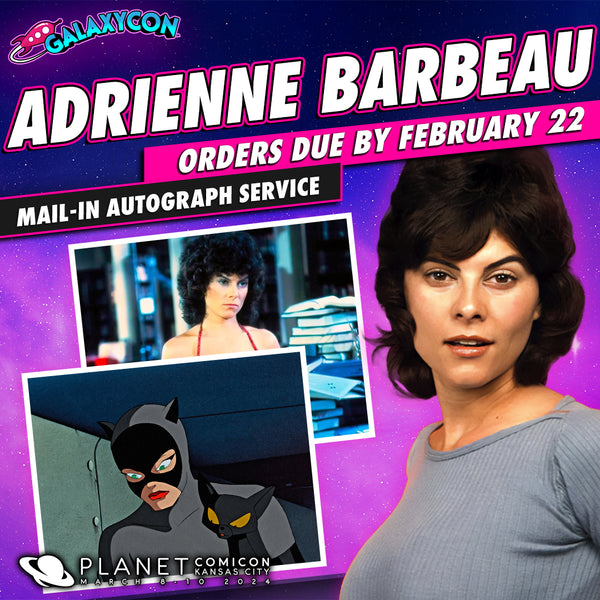 Adrienne-Barbeau-Mail-In-Autograph-Service-Orders-Due-February-22nd GalaxyCon