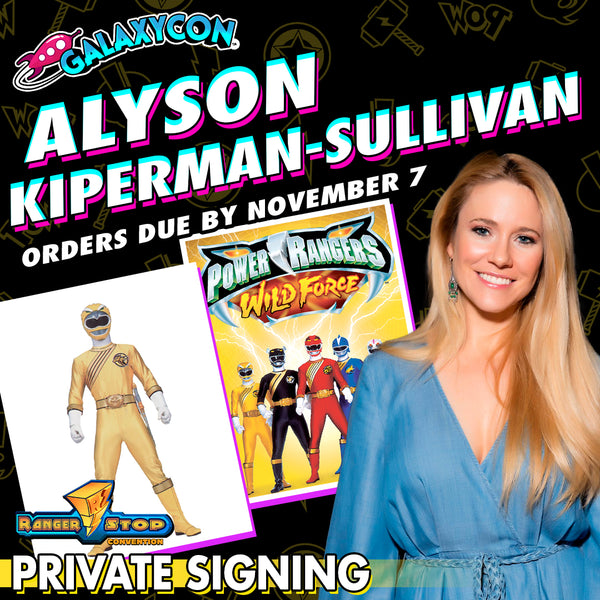 Alyson Kiperman-Sullivan Private Signing: Orders Due November 7th