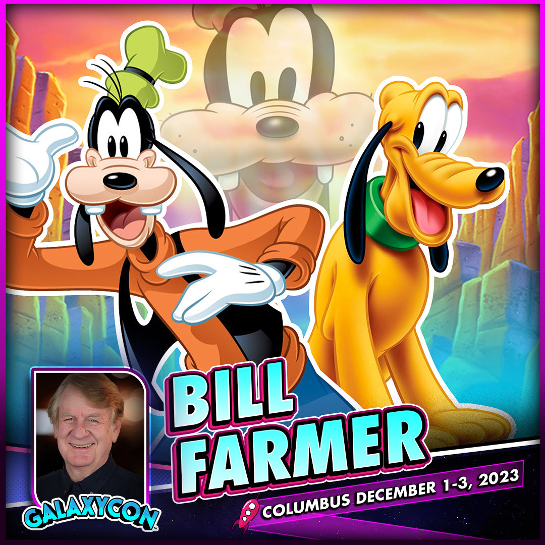 Bill Farmer at GalaxyCon Columbus All 3 Days