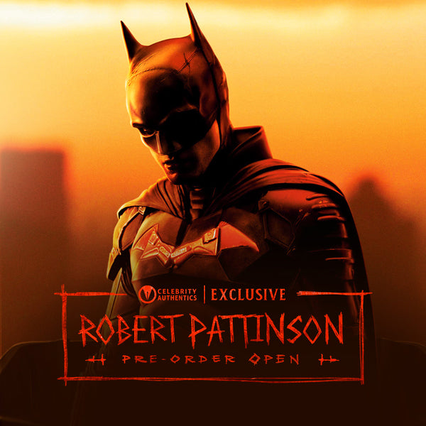Robert Pattinson Private Signing: Orders Due November 27th