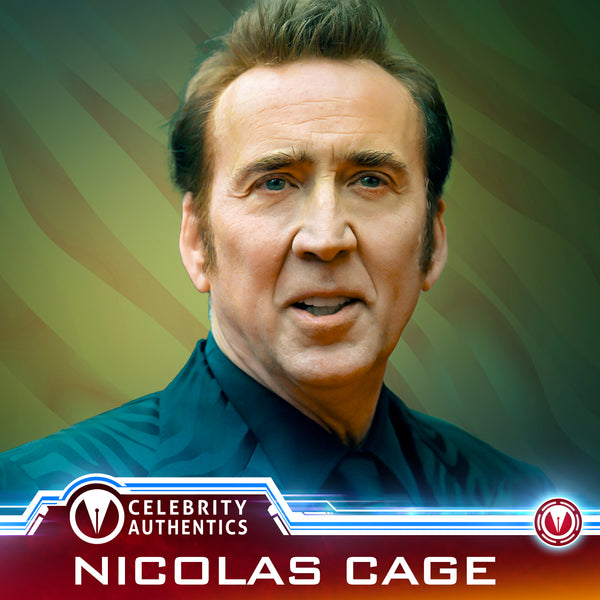 Nicolas Cage Mail-In Autograph Service: Orders Due November 14th GalaxyCon