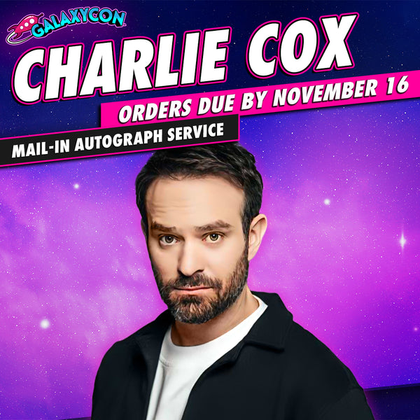 Charlie Cox Mail-In Autograph Service: Orders Due November 16th