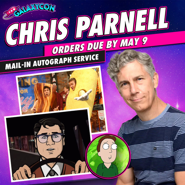 Chris-Parnell-Mail-In-Autograph-Service-Orders-Due-February-29th GalaxyCon