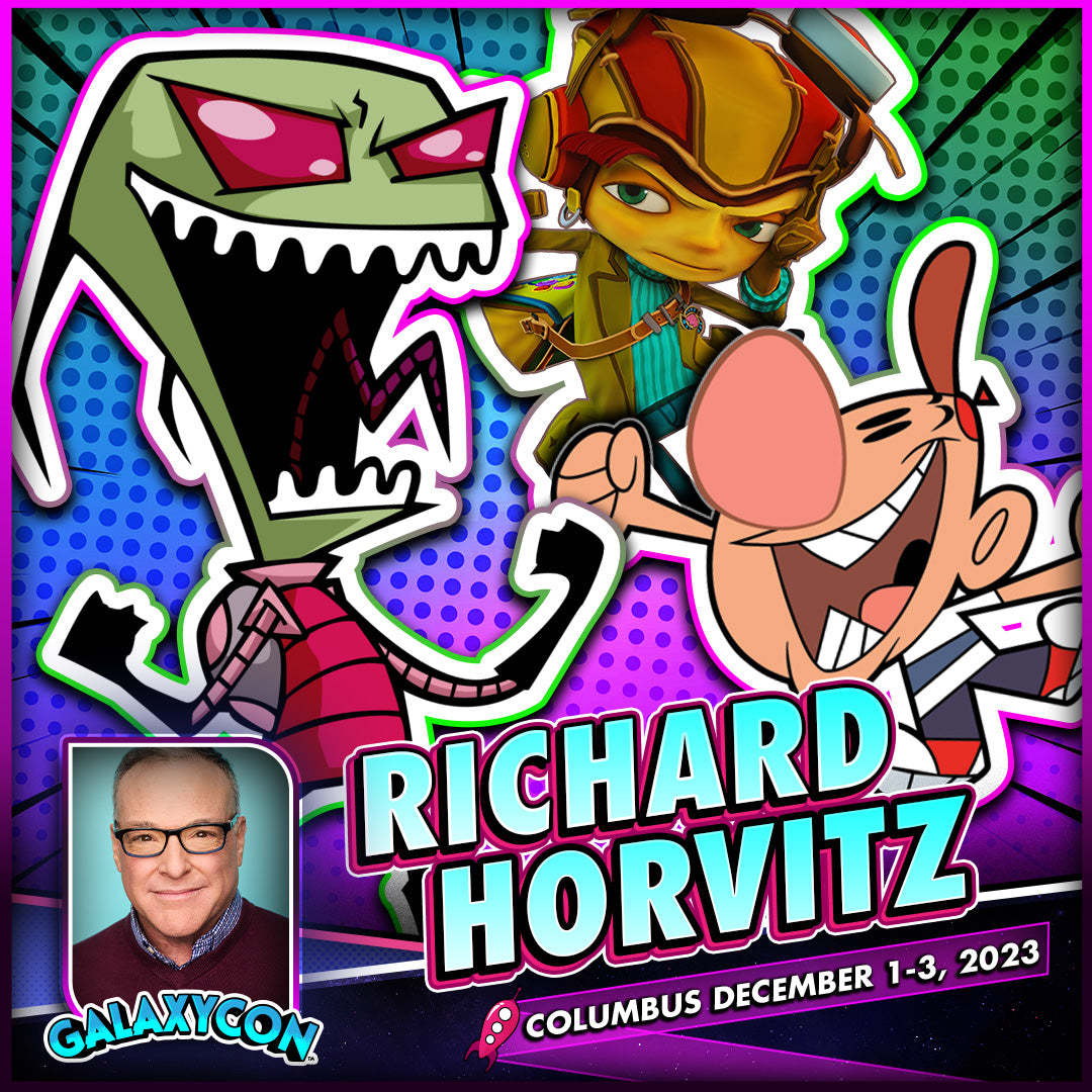 Richard Horvitz at GalaxyCon Columbus All 3 Days