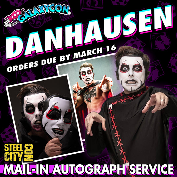Danhausen Mail-In Autograph Service: Orders Due March 16th