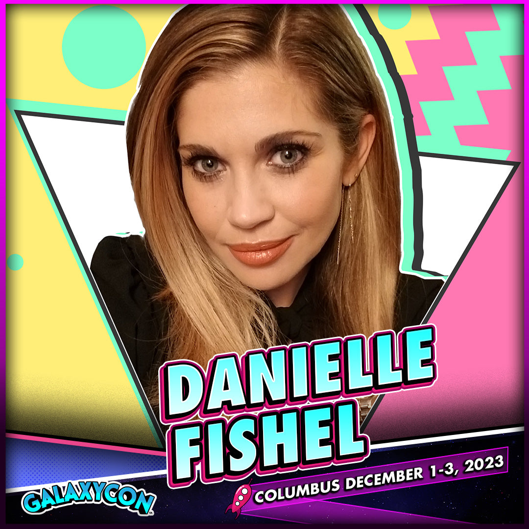 Danielle Fishel at GalaxyCon Columbus Saturday & Sunday