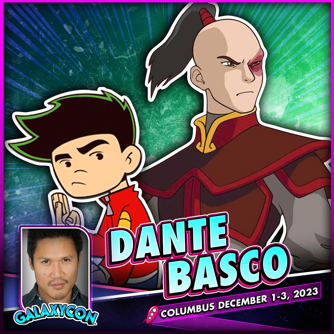 Dante Basco at GalaxyCon Columbus All 3 Days