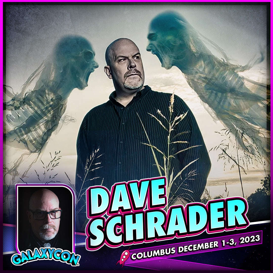 Dave Schrader at GalaxyCon Columbus All 3 Days