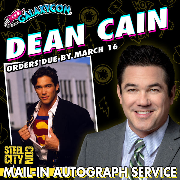 Dean Cain Mail-In Autograph Service: Orders Due March 16th