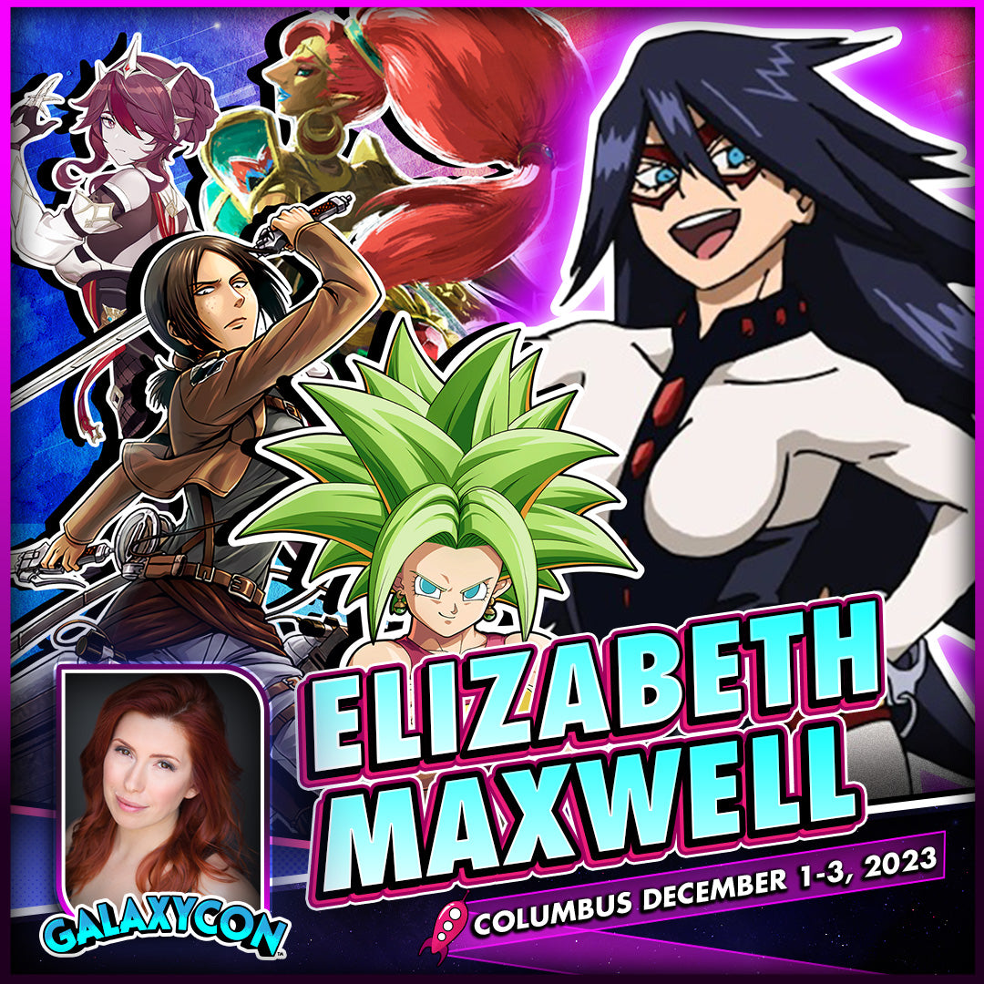 Elizabeth Maxwell at GalaxyCon Columbus All 3 Days