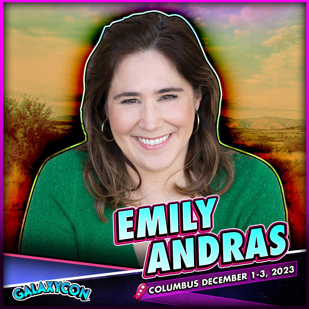 Emily Andras at GalaxyCon Columbus All 3 Days