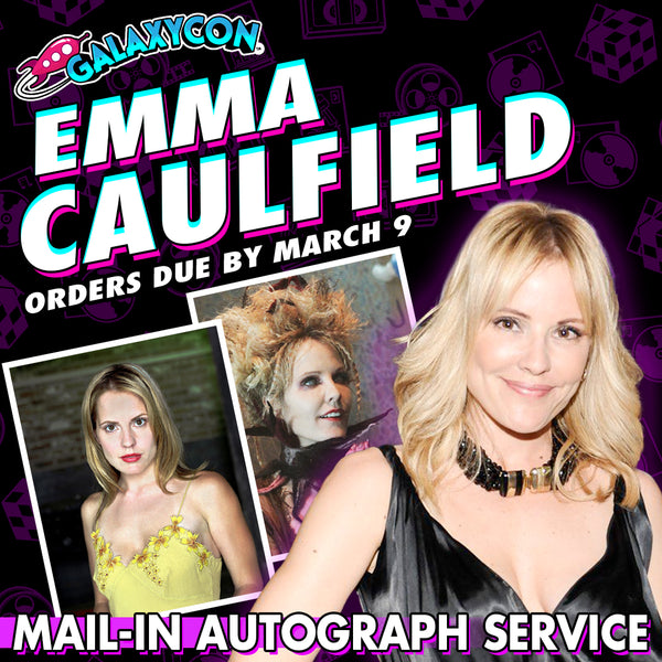 Emma Caulfield Mail-In Autograph Service: Orders Due March 9th