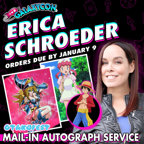 Erica Schroeder Mail-In Autograph Service: Orders Due January 9th