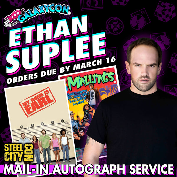 Ethan Suplee Mail-In Autograph Service: Orders Due March 16th