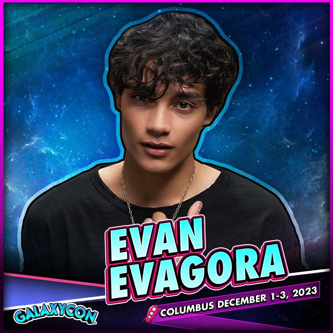 Evan Evagora at GalaxyCon Columbus All 3 Days
