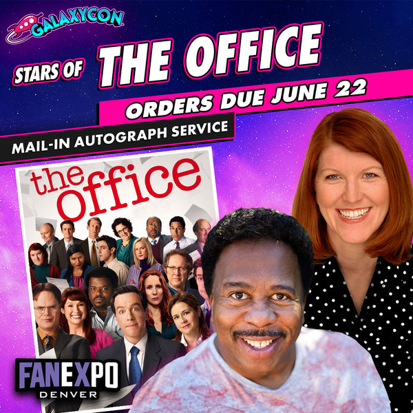 The Office Mail-In Autograph Service: Orders Due June 22nd GalaxyCon