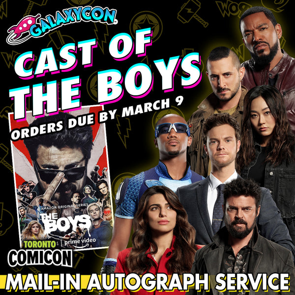 The Boys Mail-In Autograph Service: Orders Due March 9th
