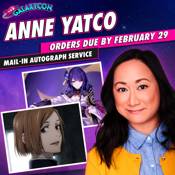 Anne Yatco Mail-In Autograph Service: Orders Due February 29th