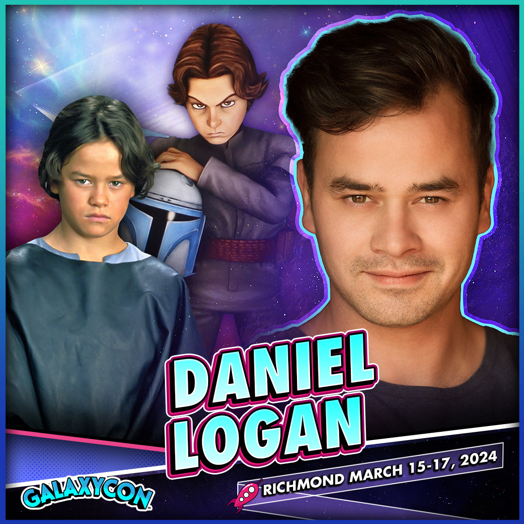 Daniel Logan at GalaxyCon Richmond Saturday & Sunday