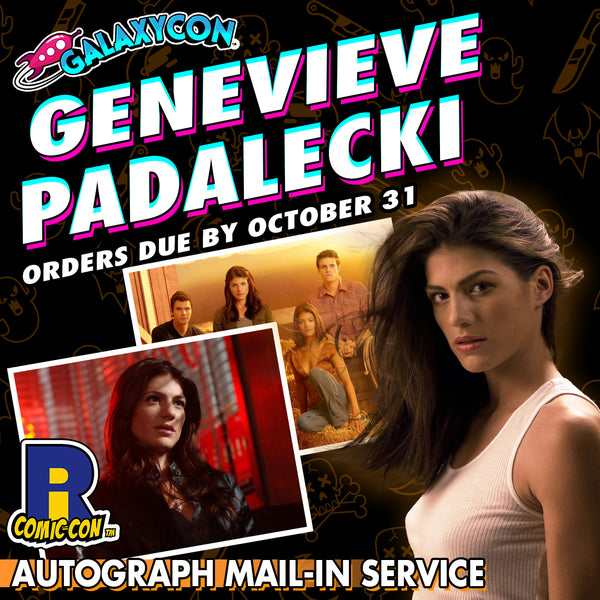Genevieve Padalecki Autograph Mail-In Service: Orders Due October 31st