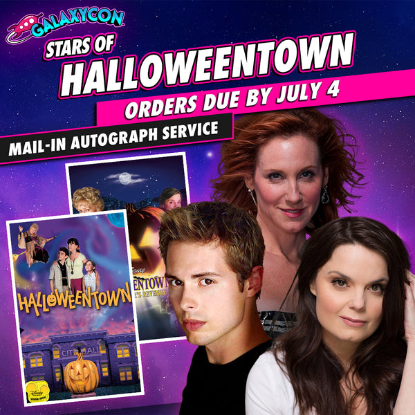Halloweentown Mail-In Autograph Service: Orders Due July 4th
