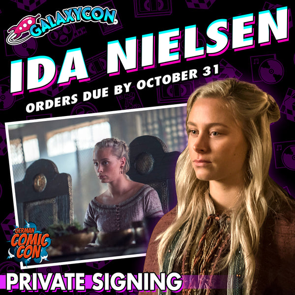Ida Nielsen Private Signing: Orders Due October 31st