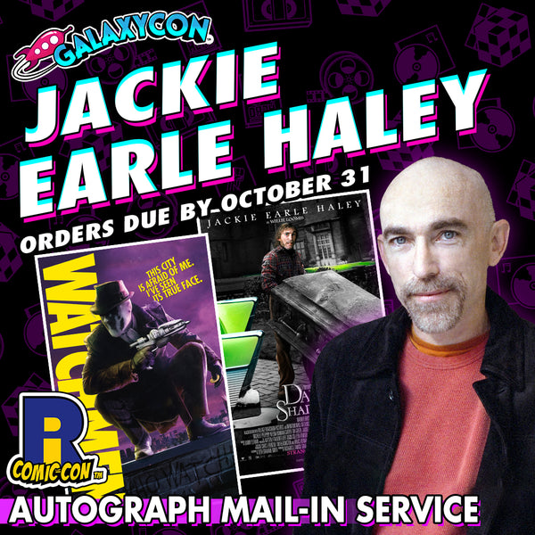 Jackie Earle Haley Autograph Mail-In Service: Orders Due October 31st