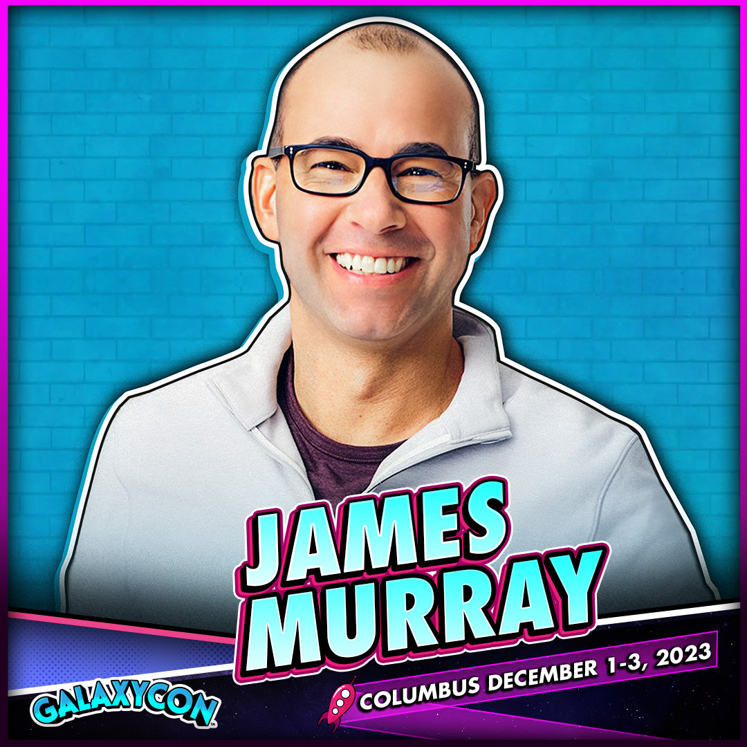 James Murray at GalaxyCon Columbus All 3 Days