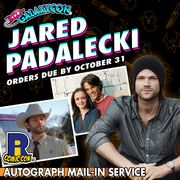 Jared Padalecki Autograph Mail-In Service: Orders Due October 31st